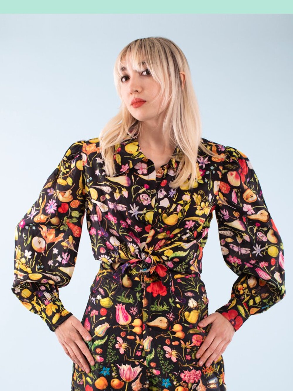 SAMANTHA PLEET Forager - Enchantment Blouse